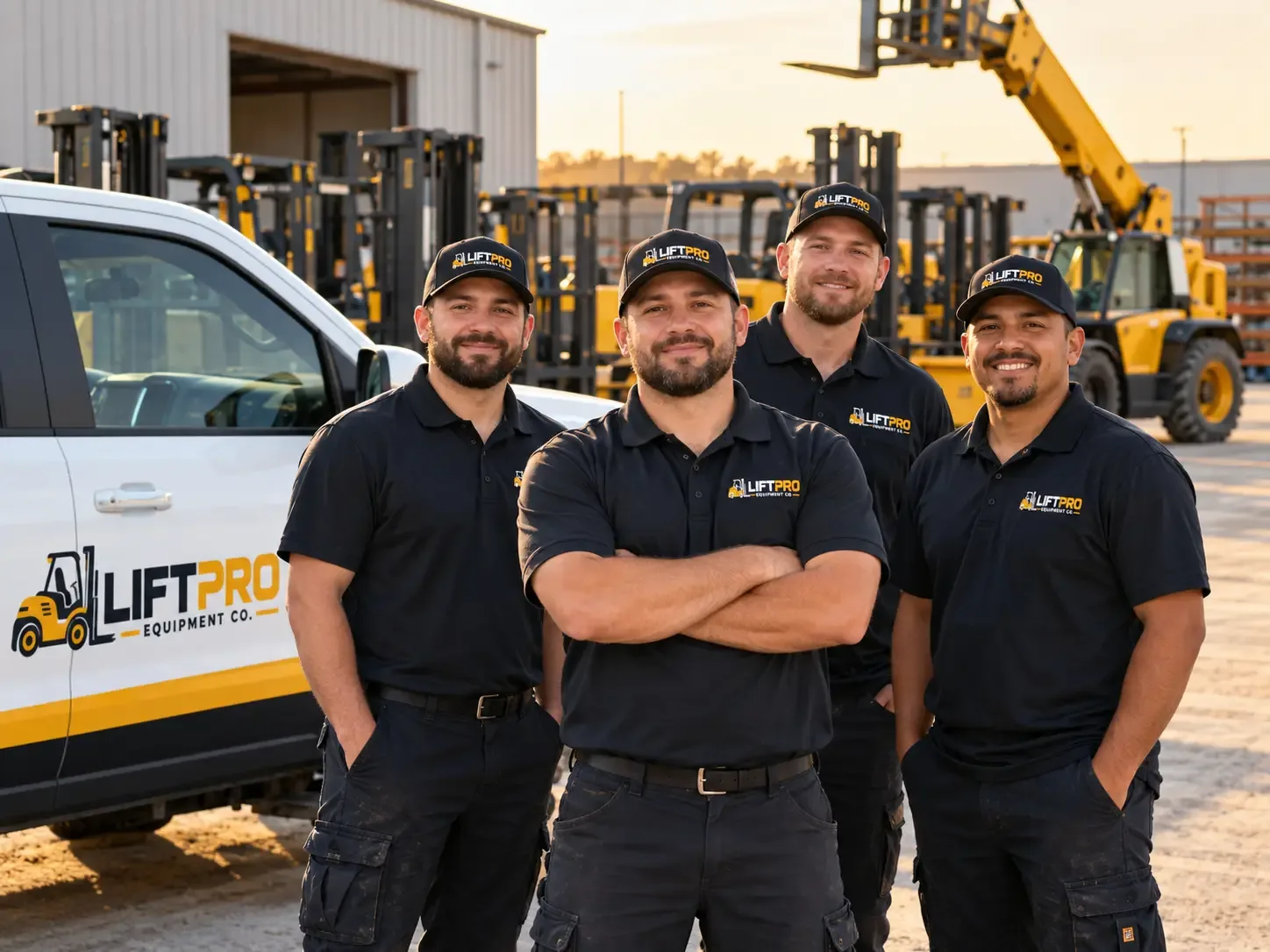 Forklift Rental company in Ireland, WV