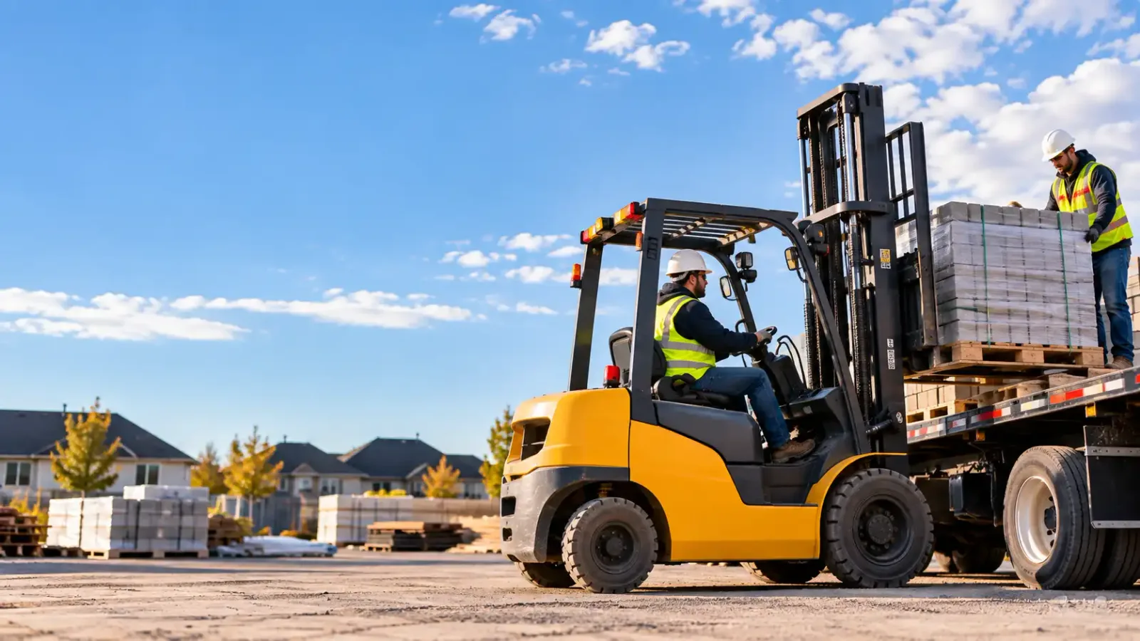 Forklift Rental in Ireland, WV